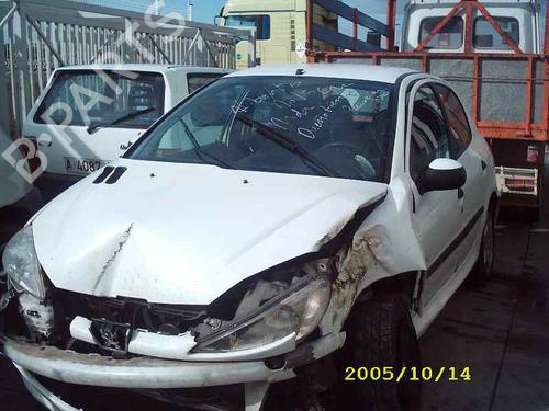 Used Parts PEUGEOT 206 Hatchback (2A/C) 1.6 8V (90 hp) 474504