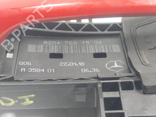 Front left exterior door handle MERCEDES-BENZ GLA-CLASS (X156) GLA 180 (156.942) | BP17110287C128 