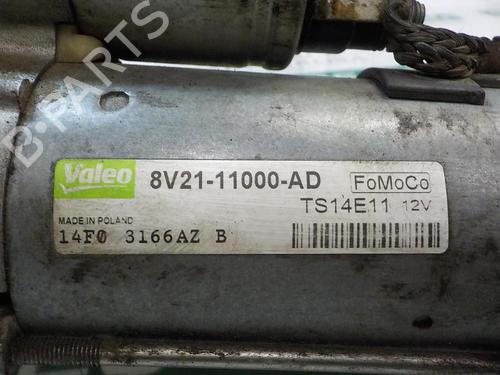 Starter FORD FIESTA VI (CB1, CCN) 1.6 TDCi | BP3866041M8 