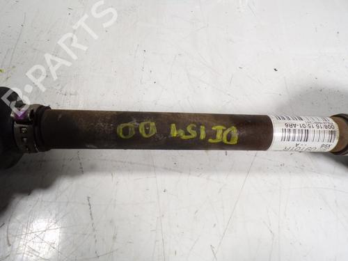 Right front driveshaft RENAULT CLIO IV (BH_) 0.9 TCe 90 (BHNF, BHMA, BHMH, BHJK, BHJR) | BP8621653M39 