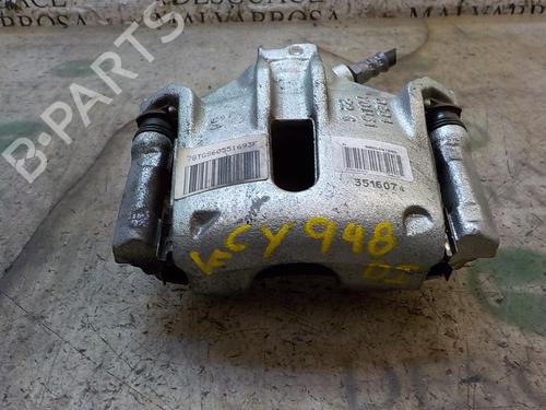 Used Left front brake caliper Left front brake caliper PEUGEOT 2008 I (CU_) 1.6 BlueHDi 100 (100 hp) 11549546 11549546