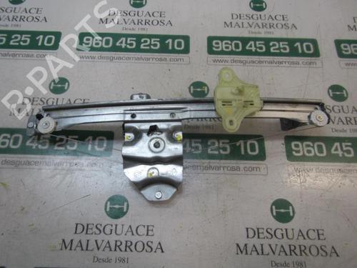 Front left window mechanism RENAULT CLIO IV (BH_)  | BP3866677C22