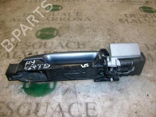 Rear right exterior door handle NISSAN QASHQAI I (J10, NJ10) 2.0 | BP3753604C130 