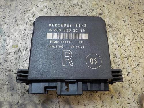 Electronic module MERCEDES-BENZ C-CLASS (W203)  | BP3848253M83 