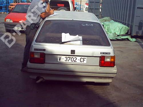 Used Parts CITROËN BX (XB-_)    490996