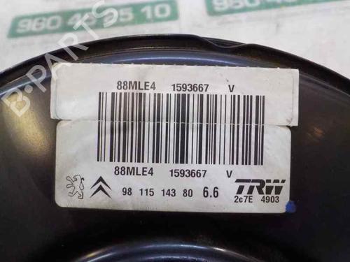 Servo brake CITROËN C3 / C3 ORIGIN III (SX)  | BP6241061M42 
