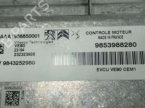 Engine control unit (ECU) CITROËN C4 X (BD_, BE_, BF_) ë-C4 X (BFZKXC) | BP38546840M57 - Image 6