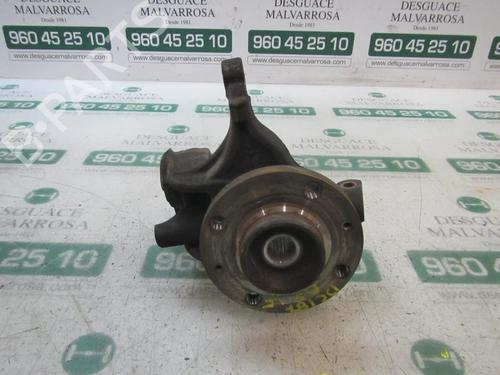 Used Left front steering knuckle Left front steering knuckle PEUGEOT 207 (WA_, WC_) [2006-2015] 3872526 3872526