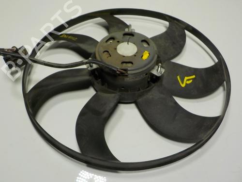 Radiator fan VW POLO V (6R1, 6C1) 1.2 TSI | BP15106532M35 