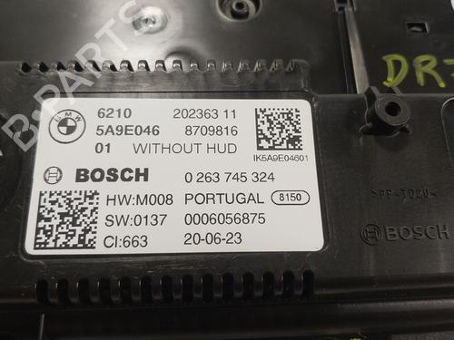 Instrument cluster BMW 2 Gran Coupe (F44) 216 d | BP30695136C47