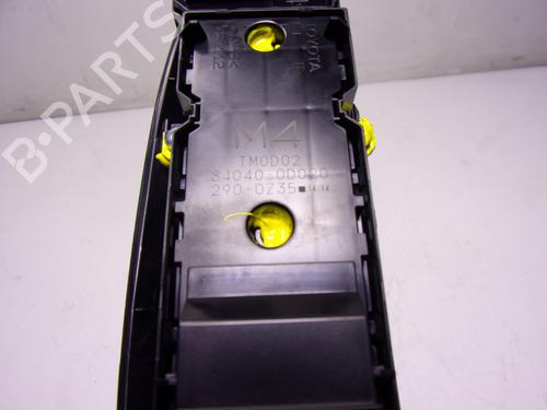 Left front window switch TOYOTA YARIS CROSS (MXP_) 1.5 Hybrid (MXPJ10) | BP15839606I27 