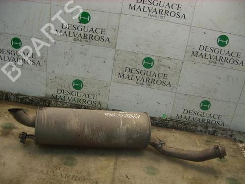 Udstødningssystem Udstødningssystem FIAT STILO (192_) [2001-2010] 14265368 14265368