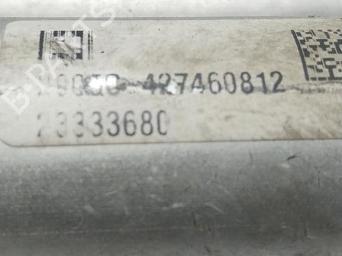 AC radiator OPEL INSIGNIA A (G09) 1.4 (68) | BP18301860M32