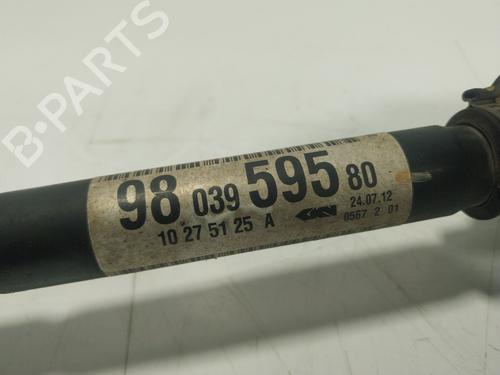 Left front driveshaft PEUGEOT 208 I (CA_, CC_) 1.2 VTI 82 | BP24468091M38 