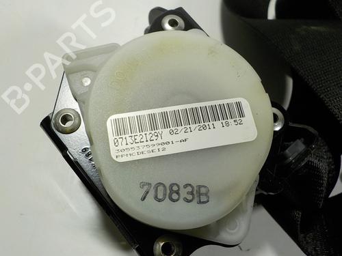 Front right seatbelt BMW X5 (E70) xDrive 40 d | BP13636901I25 