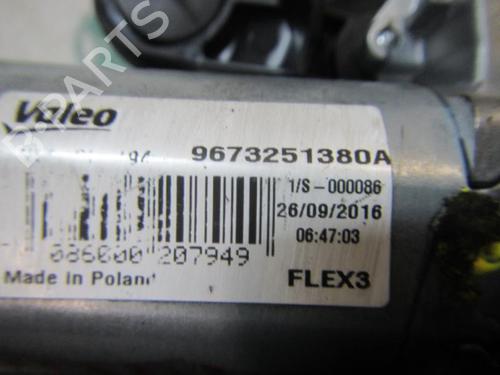 Rear wiper motor PEUGEOT 208 I (CA_, CC_) 1.6 HDi / BlueHDi 75 | BP3879399M102 