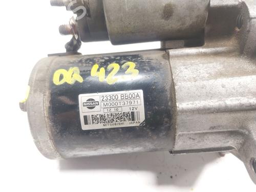 Starter NISSAN QASHQAI I (J10, NJ10)  | BP24574680M8