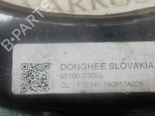 Right rear suspension arm KIA SPORTAGE IV (QL, QLE)  | BP4978201M15 
