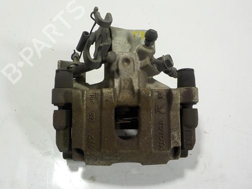 Used Right rear brake caliper TOYOTA YARIS (_P13_) [2010-2020]  11960174