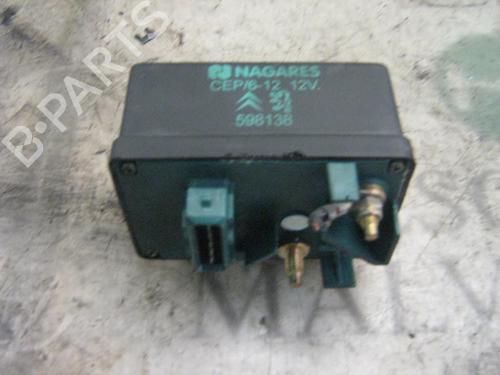 Used Electronic module Electronic module PEUGEOT 607 (9D, 9U) 2.2 HDi (133 hp) 9090828 9090828