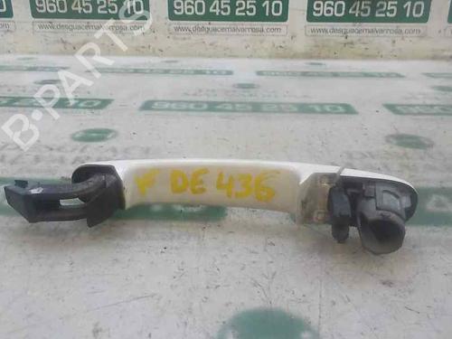 Front right exterior door handle SEAT LEON (1P1)  | BP5210598C129 
