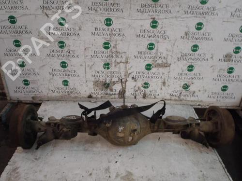 Used Rear axle HYUNDAI TERRACAN (HP) 2.5 TD (101 hp) 3811528