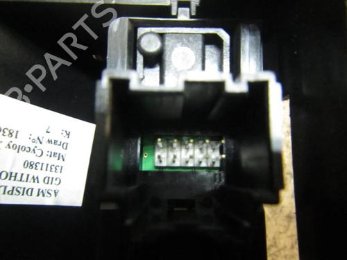 Multifunctionele display OPEL ASTRA J (P10)  | BP3841362C48 