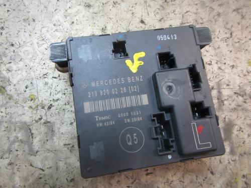 Elektronische module MERCEDES-BENZ CLS (C219) [2004-2011]  4010163