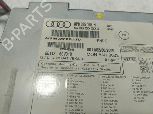 Electronic module AUDI A3 (8P1)  | BP18922342M83 