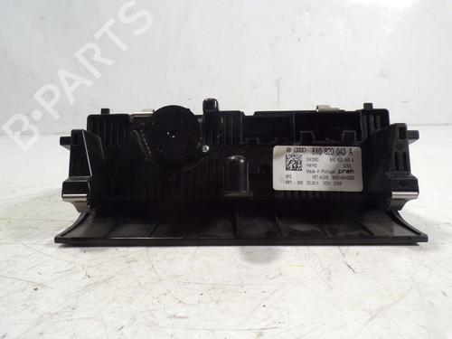 Climate control AUDI A1 Sportback (8XA, 8XF) 1.6 TDI | BP8643329I5 