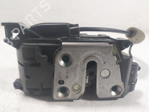 Used Rear left lock Rear left lock MERCEDES-BENZ CITAN Box Body/MPV (W415) [2012-2021] 17712331 17712331