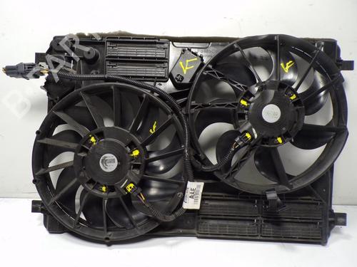 Used Radiator fan Radiator fan FORD KUGA II (DM2) [2012-2026] 12552753 12552753