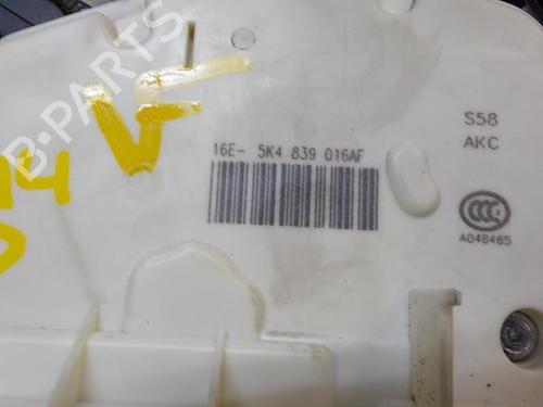 Rear right lock SEAT LEON ST (5F8) 1.6 TDI | BP3997736C99 