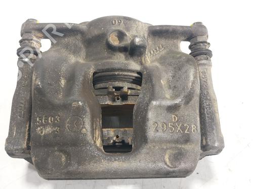 Left front brake caliper MERCEDES-BENZ A-CLASS (W176) A 200 (176.043) | BP31293086M105 - Image 2