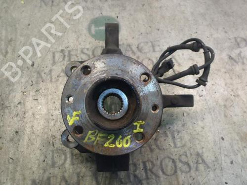 Used Left front steering knuckle Left front steering knuckle RENAULT MODUS / GRAND MODUS (F/JP0_) [2004-2026] 3804114 3804114