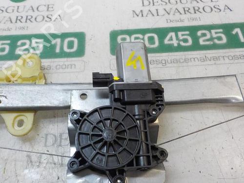 Front left window mechanism RENAULT CLIO IV (BH_) 1.5 dCi 75 | BP3868253C22