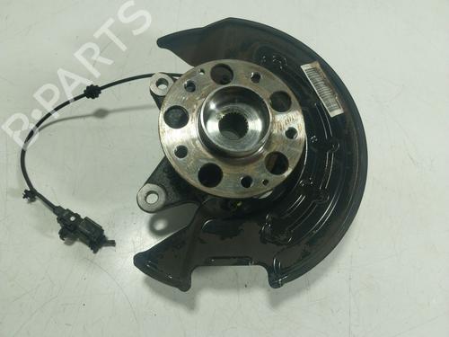 Left front steering knuckle SSANGYONG TIVOLI  | BP21131166M25 