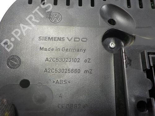 Instrument cluster VW SCIROCCO III (137, 138) 2.0 TDI | BP11190129C47