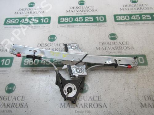 Used Front right window mechanism FORD FIESTA VI (CB1, CCN) 1.5 TDCi (95 hp) 3873193