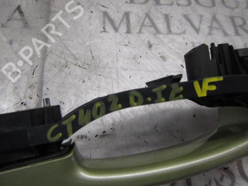 Front left exterior door handle OPEL CORSA D (S07) 1.3 CDTI (L08, L68) | BP3830616C128 