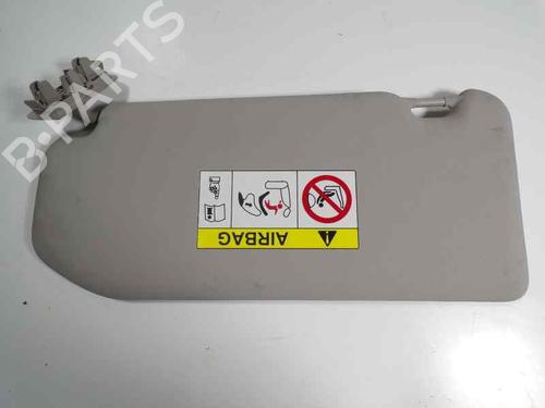 Used Right sun visor Right sun visor CITROËN C4 II (NC_) [2009-2026] 6836381 6836381