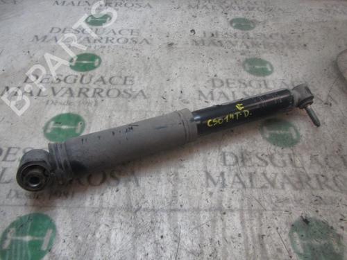 Used Right rear shock absorber RENAULT SCÉNIC III (JZ0/1_) 1.5 dCi (106 hp) 3826527