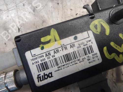 Electronic module MERCEDES-BENZ M-CLASS (W163)  | BP3812295M83 