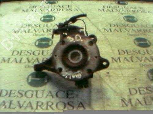 Used Right front steering knuckle PEUGEOT 306 Hatchback (7A, 7C, N3, N5) 1.9 D (69 hp) 3756658