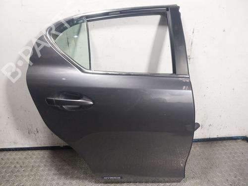 Used Right rear door LEXUS CT (ZWA10_) 200h (ZWA10_, ZWA10R) (136 hp) 20716406