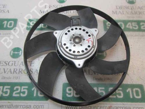 Radiator fan PEUGEOT 208 I (CA_, CC_) 1.4 HDi | BP3990854M35 