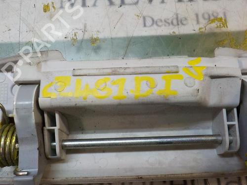 Front left exterior door handle CITROËN C-ZERO  | BP3989958C128 