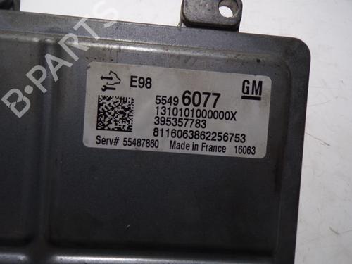 Engine control unit (ECU) OPEL ASTRA K (B16)  | BP10494432M57 