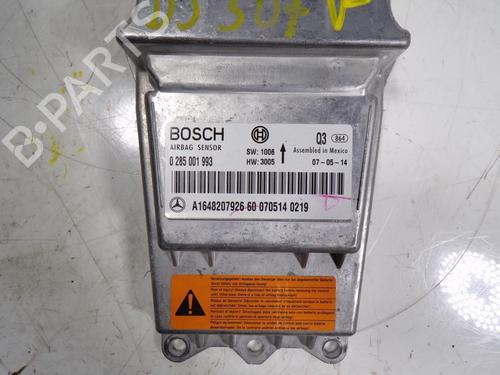 Used ECU airbags MERCEDES-BENZ M-CLASS (W164) [2005-2012]  10003133