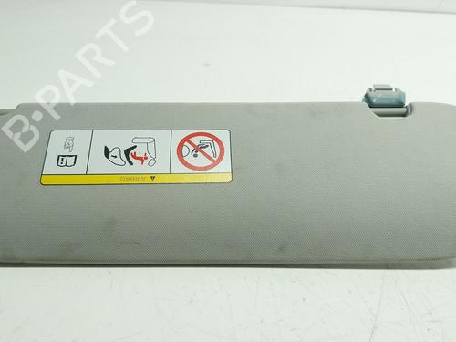 Used Right sun visor Right sun visor 36789238 36789238
